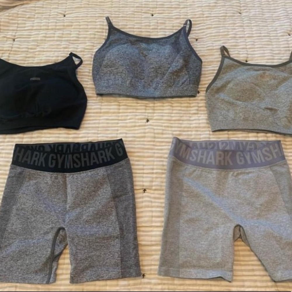 Gym shark bundle !!